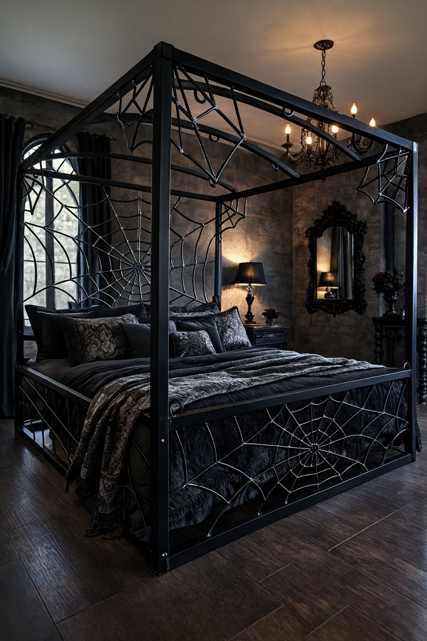 Spider Bed