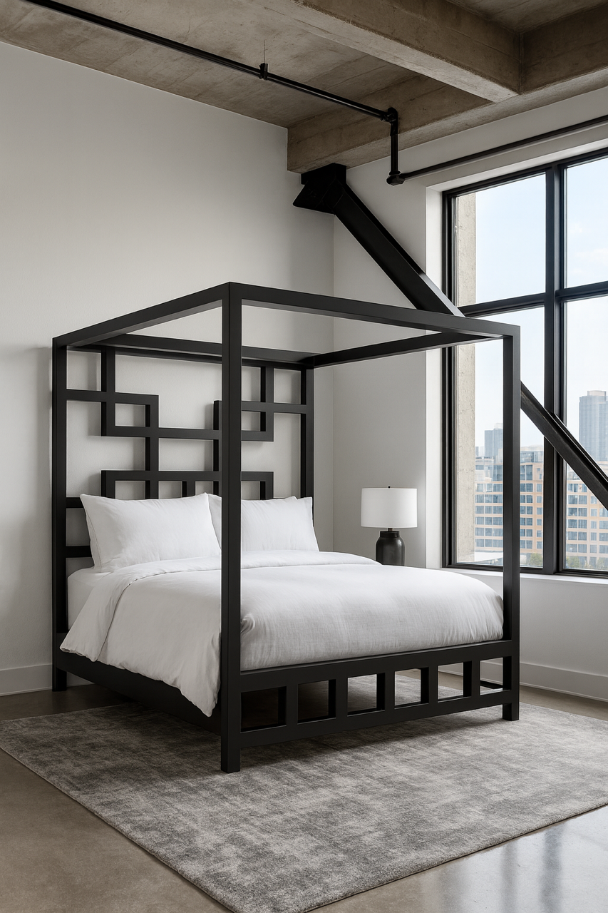 East Meets West Bed