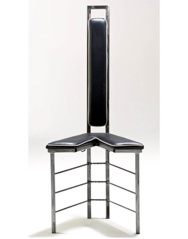 Split V Bondage Chair by Metalbound: a versatile and secure chair designed for varied and intense restraint experiences.
