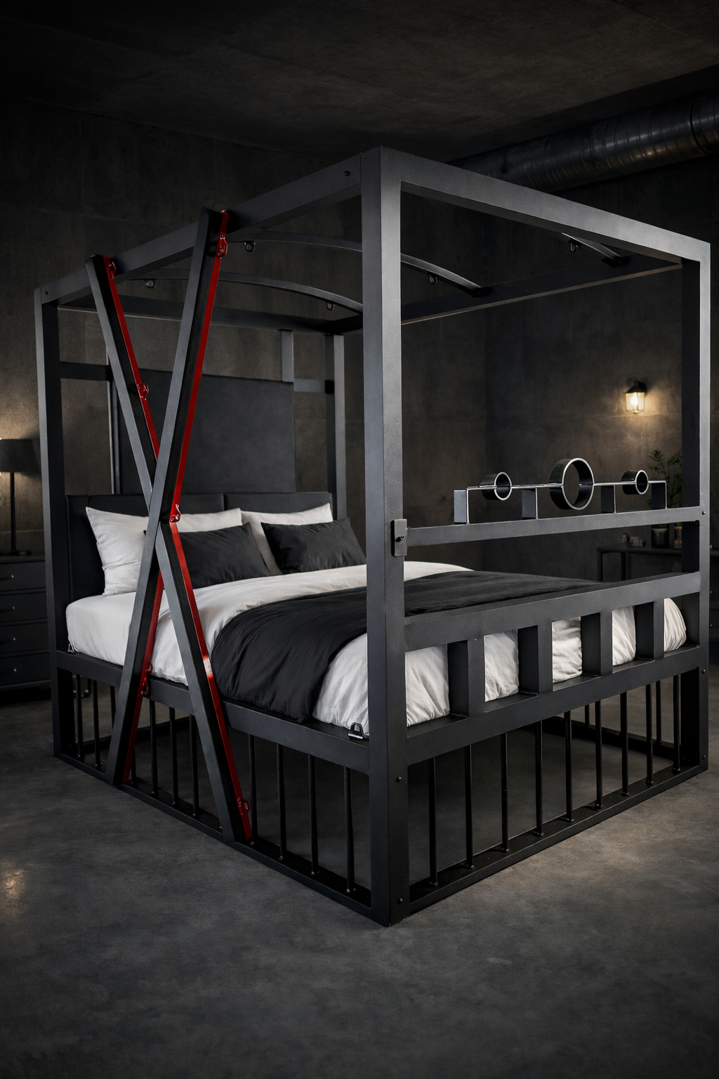 The All In Bed