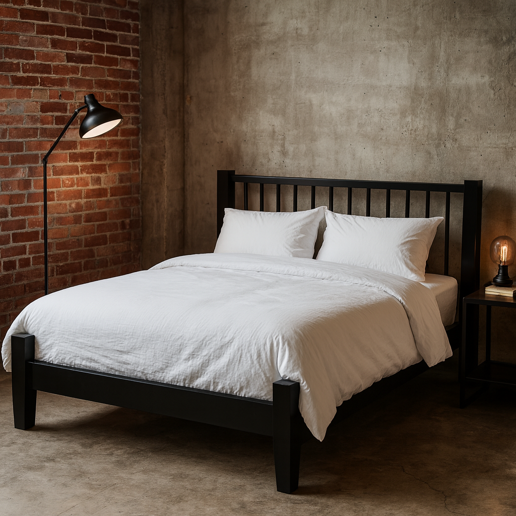 The Minimalist Bed